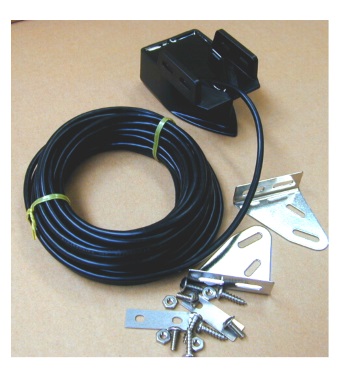 Transom-Mount Depth Transducer - Use with PC Fishfinder