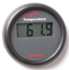 WTP65 Digital Seawater Temperature Gauge - Round Face