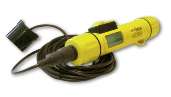 Portable Depth Sounder w/External Transducer