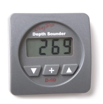 D60 Digital Depth Sounder - Square Face