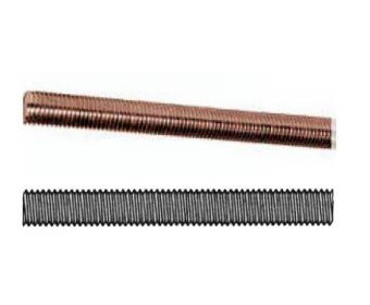 Threaded Rod - Silicon Bronze - 1/4"-20