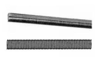 Threaded Rod - Stainless Steel - #6-32