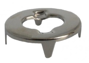 Fasteners - "DOT" Turnbutton Eyelets - Eyelet with Long Prongs 
