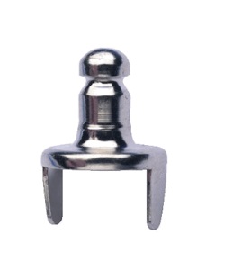 Lift-the-"DOT" Single Stud with 2 Prongs