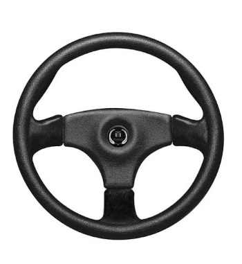 Teleflex Morse "Stealth" Steering Wheel