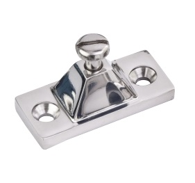 Side Mount Deck Hinge - Stainless Steel