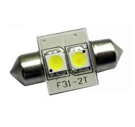 LunaSea LED Interior Bulbs - Festoon Single-Sided - 31mm/2