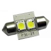 LED Interior Bulbs - Festoon Single-Sided - 31mm