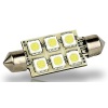 LED Interior Bulbs - Festoon Single-Sided - 42mm