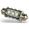 LunaSea LED Interior Light Bulbs - Pointed Festoon - 42mm