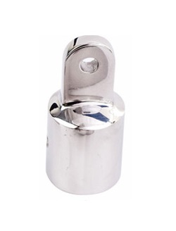 Rail Top Cap - Stainless Steel - 7/8"