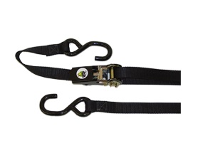 "Gator Tuff" Utility 10.5 Foot Tie-Down - Ratcheting - Coated Hardware
