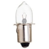Single Contact Flashlight Bulbs - Flanged - Incandescent - Lamp# PR13