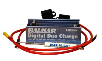 Balmar "Digital Duo Charge" Battery Controller - 12V/24V