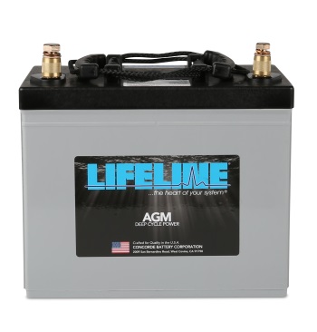 Lifeline AGM Marine Deep Cycle Battery - GPL-24T - 12 Volt