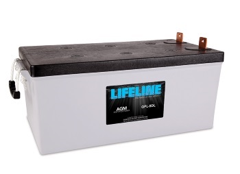 Lifeline AGM Marine Deep Cycle Battery - GPL-4DL - 12 Volt