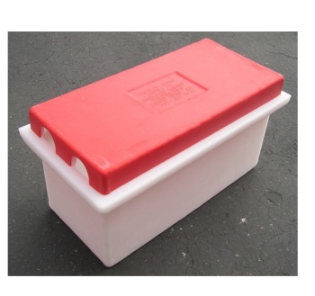 Battery Box - High-Density Polyethylene - 4-D