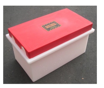 Battery Box - High-Density Polyethylene