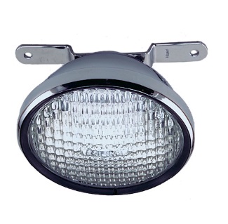 Perko Adjustable Spreader Lights - 24-Volt Chrome Plated Brass