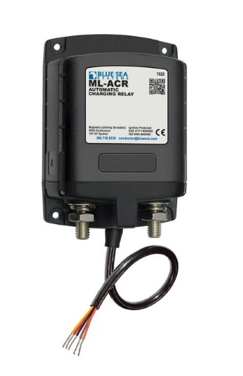 Blue Sea Systems ML-Series Automatic Charging Relay