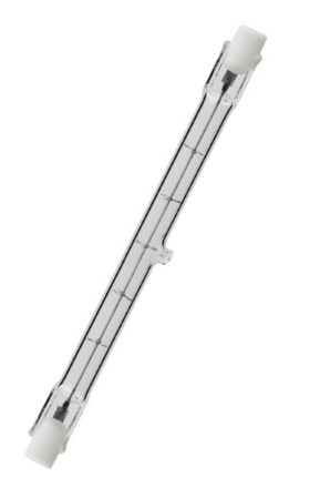 R7S Tungsten Halogen Bulb - 200W - 4.65"