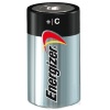 Alkaline Batteries - C - 2/Pack