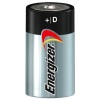 Alkaline Batteries - D - 2/Pack