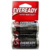 "Eveready" Super Heavy-Duty "D" Batteries