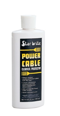 Star Brite Power Cable Cleaner/Protector - 8 oz.