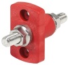 Terminal Feed-Thru Connector - Red