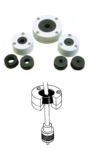 Waterproof Cable Entry - Cable Dia 0.18" - 0.35"