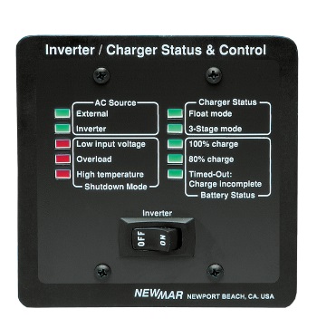 Optional Remote Control and Indicator Panel w/25-Foot Cable For The Newmar "Perfect Wave" 