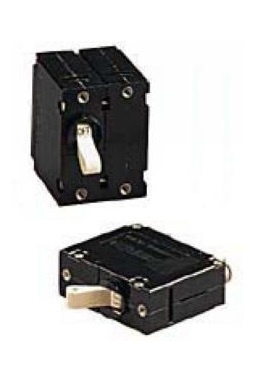 Carling A-Series Circuit Breaker - White Toggle - 5 Amps