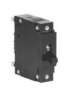 Single Pole/Black Toggle - 30 Amps