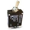 Circuit Breaker - Single Pole/Steel Toggle - 40 Amps
