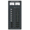 Blue Sea Systems 8082 Breaker Panel - DC Branch - 10 Positions