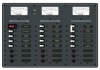 Blue Sea Systems 8084 Breaker Panel - AC/DC 24 Positions
