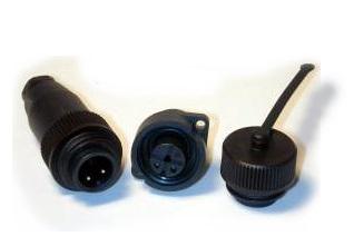 Hella Plug & Socket - 2-Pin - Plastic - Waterproof 