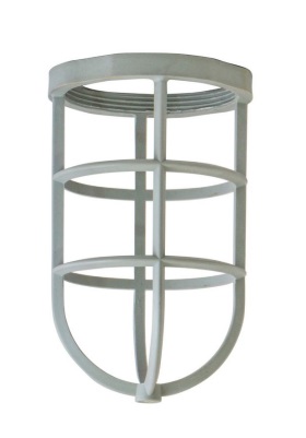 Hubbell Vapor-Tight Ceiling Fixture - Replacement Globe Guard - 150W