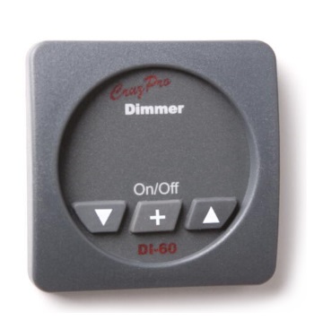 Dimmer - 8 Amp. Square