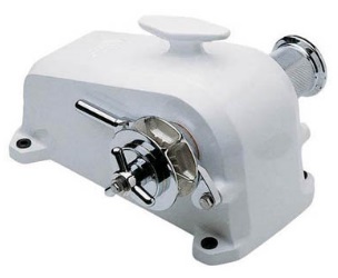 Muir "Jaguar" Windlass - White - 12 Volt