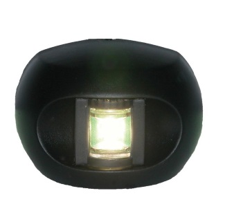 LED Series 33 Navigation Light - Stern Transom Mount