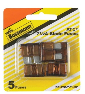 Fuses - ATC Blade Fuses - Bussman - 7-1/2 Amp