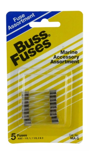 Fuses - Marine Assortment - 5/Pack - <b>(While Supplies Last!)</b>