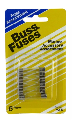 Fuses - Marine Assortment - 6/Pack