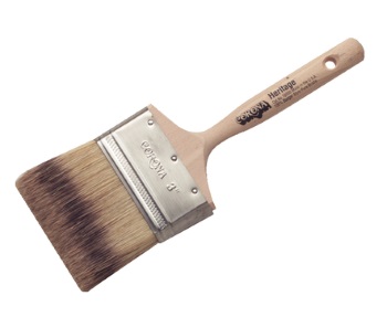 Corona "Heritage" Badger-Style Bristle Brush - 2"