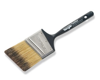 Corona "Pacifica" Badger-Style Bristle Brush - 3"