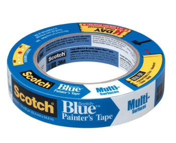 3M Blue Painter's Tape #2090 - 3/4"- 12/Sleeve