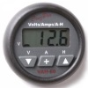 VAH60 Digital DC Monitor - Round Face - 1 Bank