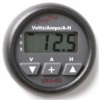 VAH65 Digital DC Monitor - Round Face - 3 Bank